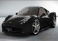 ferrari 458-italia black